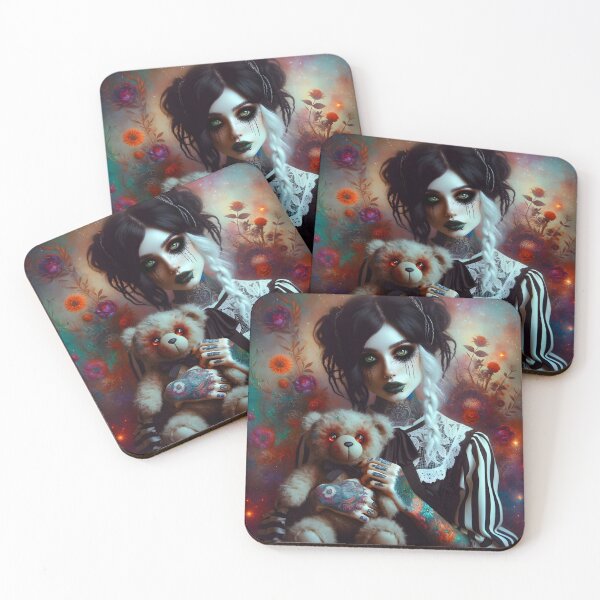 Item preview, Teddy Girl Eyes designed and sold by @adorcharm Modern & Classic AI Art.