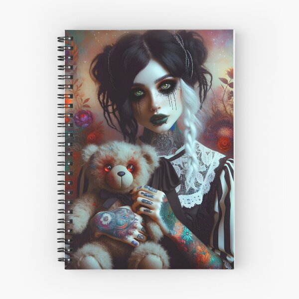 Item preview, Teddy Girl Eyes designed and sold by @adorcharm Modern & Classic AI Art.