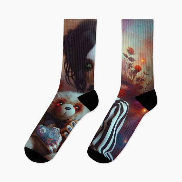 Item preview, Teddy Girl Eyes designed and sold by @adorcharm Modern & Classic AI Art.
