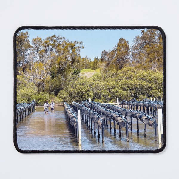 Item preview, Tuncurry oyster farm 01 designed and sold by kevin Chippindall.