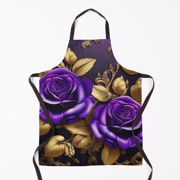 Item preview, Baroque Inspired Purple Roses designed and sold by DesignsByPrnces.