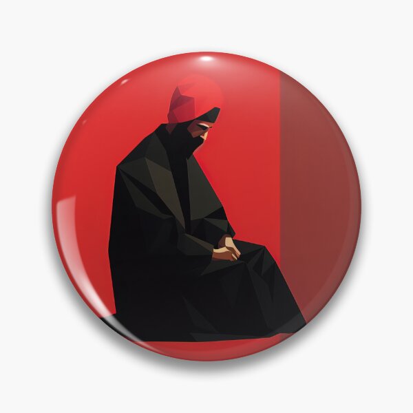 Item preview, Averroes | Red minimalism designed and sold by ComicsFactory.
