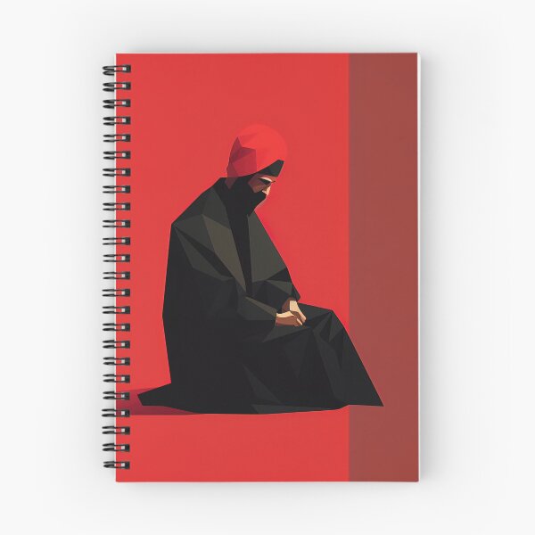 Item preview, Averroes | Red minimalism designed and sold by ComicsFactory.