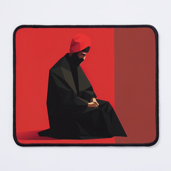 Item preview, Averroes | Red minimalism designed and sold by ComicsFactory.