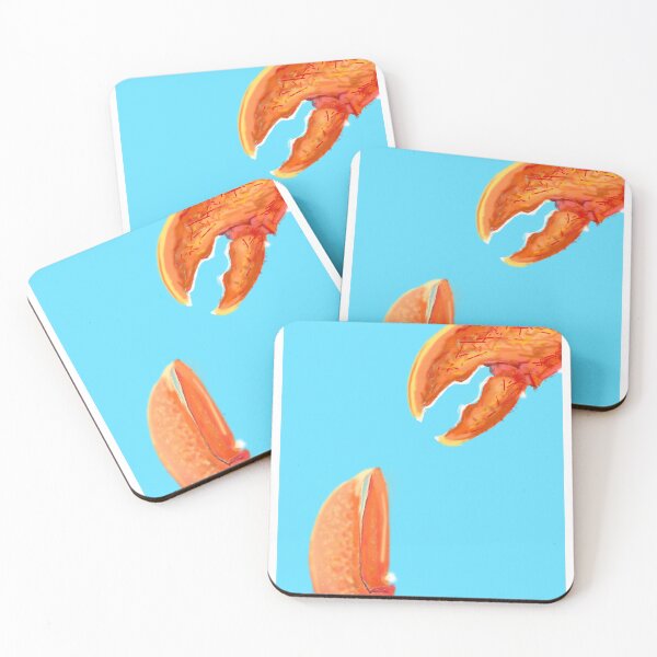 Item preview, The Crustacean of Adam - Sky Blue designed and sold by Nita Elliston.