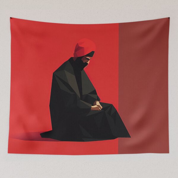 Item preview, Averroes | Red minimalism designed and sold by ComicsFactory.