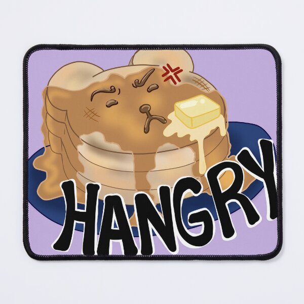 Item preview, Hangry designed and sold by PyroAshes.