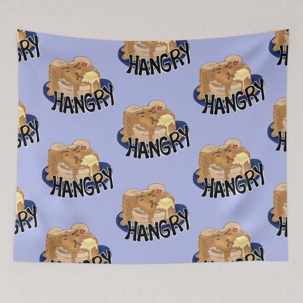 Item preview, Hangry designed and sold by PyroAshes.