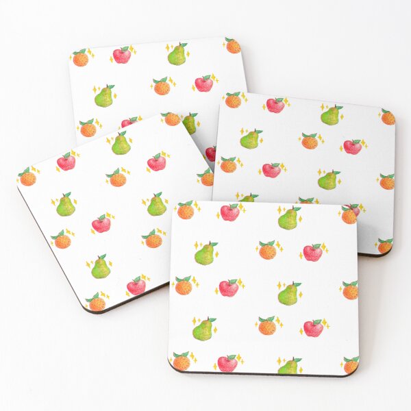 Item preview, Cute Magical Fruits With Sparkles designed and sold by NaneartMagical.