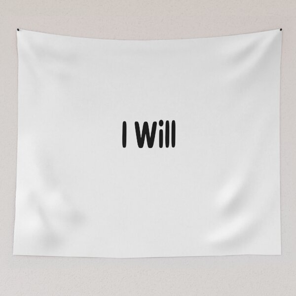 Item preview, I Will designed and sold by torontoraps5.