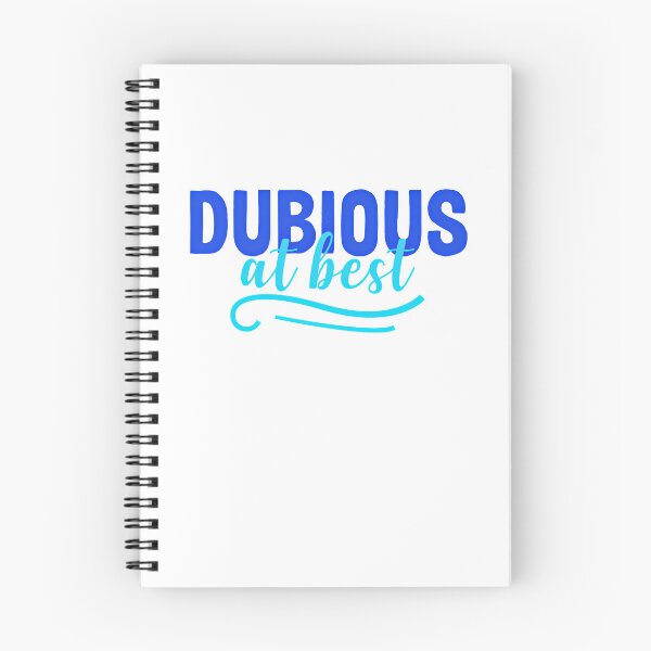 Item preview, Dubious At Best designed and sold by mrtraz.