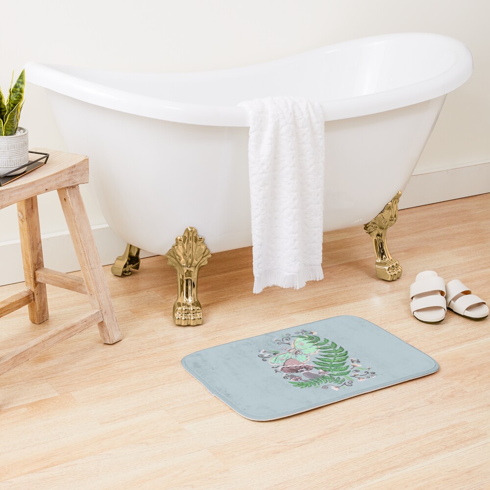 Item preview, Bath Mat designed and sold by Bekah-Grace.