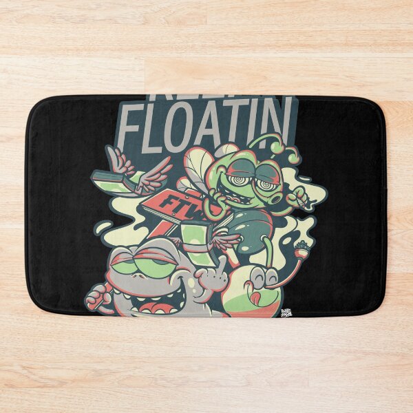 Item preview, keep floatin designed and sold by behold27.