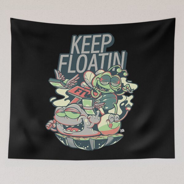 Item preview, keep floatin designed and sold by behold27.