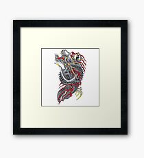 Yakuza Framed Print