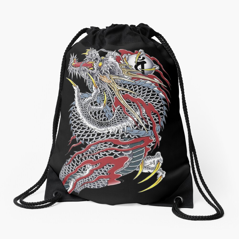 Yakuza Drawstring Bag