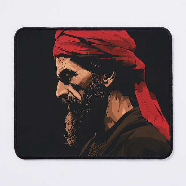 Item preview, Avicenna | Red minimalism designed and sold by ComicsFactory.