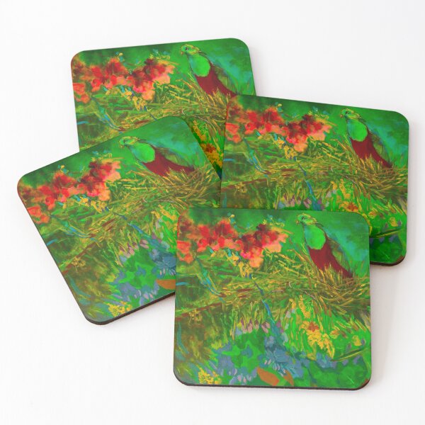 Item preview, bird and fish designed and sold by Angela                  Dagostino.