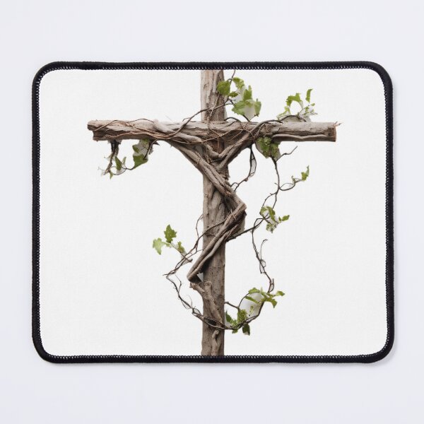Item preview, Cross and Vine designed and sold by RENcraft.