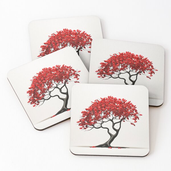 Item preview, Avocado tree | Red minimalism designed and sold by ComicsFactory.