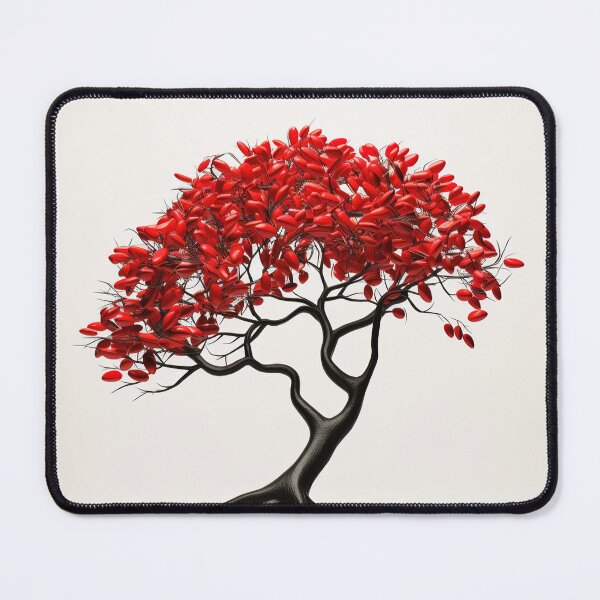 Item preview, Avocado tree | Red minimalism designed and sold by ComicsFactory.