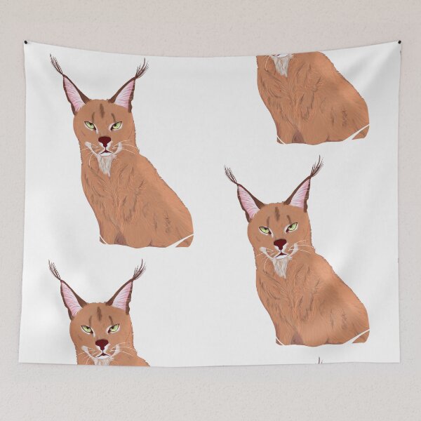 Item preview, Caracal designed and sold by BellasArt777.