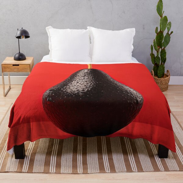 Item preview, Avocado | Red minimalism designed and sold by ComicsFactory.