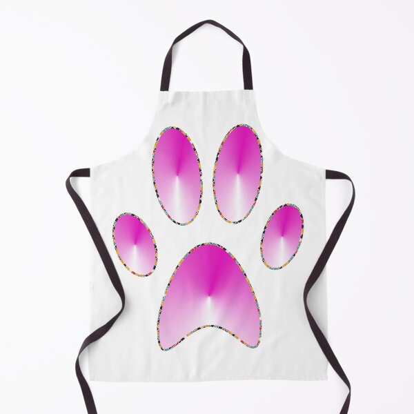 Item preview, Purple Unique Pawprint designed and sold by LinleeFashion.