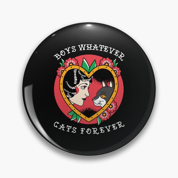 Item preview, Boys Whatever Cats Forever designed and sold by SunshineFruit.