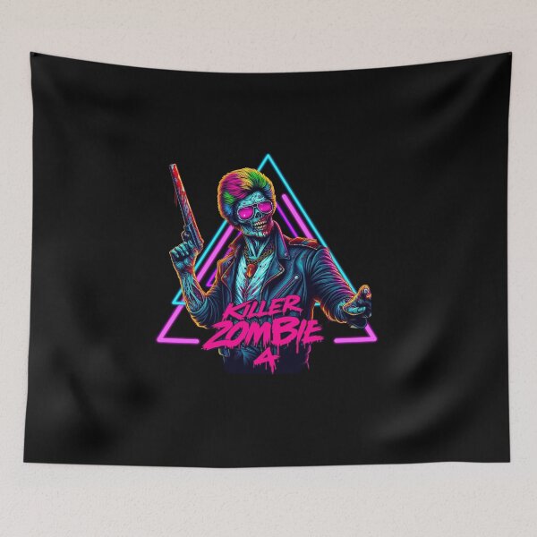Item preview, Killer zombie 4 movie -  B movies fan art designed and sold by 2teesme.