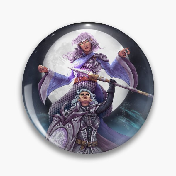Item preview, Champion of the Moon Maiden v1 designed and sold by legendl0re.