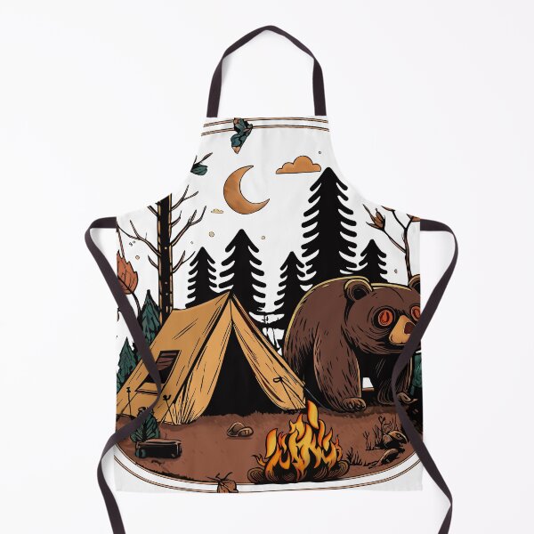 Item preview, Solo camping in the wilderness designed and sold by Ckalado.