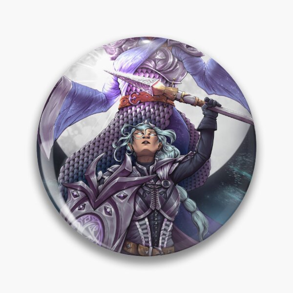 Item preview, Champion of the Moon Maiden v2 designed and sold by legendl0re.