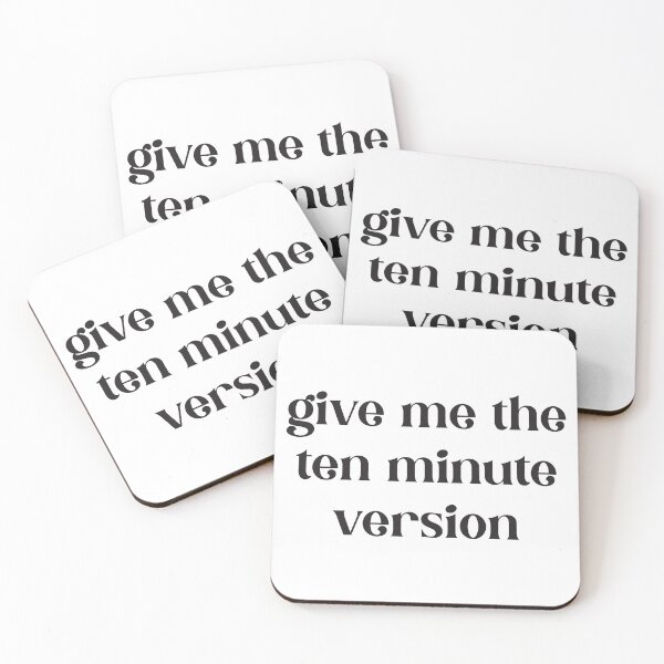 Item preview, Give Me The Short Version Introverted Message designed and sold by mind over morgan .