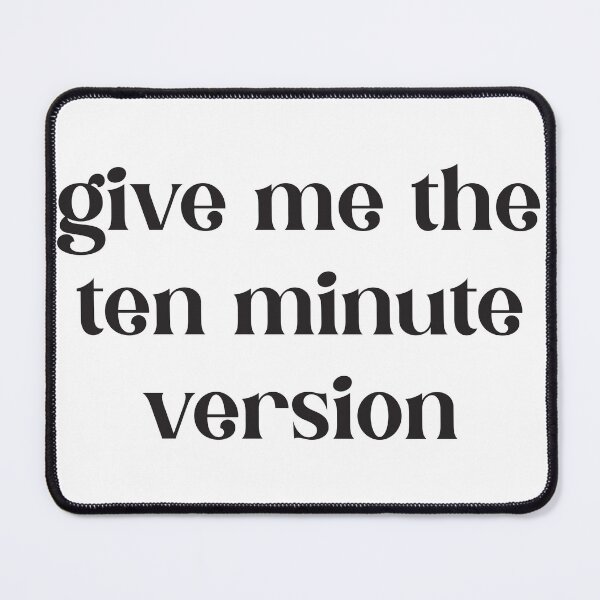 Item preview, Give Me The Short Version Introverted Message designed and sold by mind over morgan .