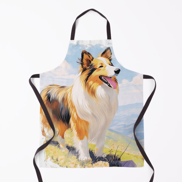 Item preview, Ilustración del perro pastor de Shetland designed and sold by TheAnimalZ00.