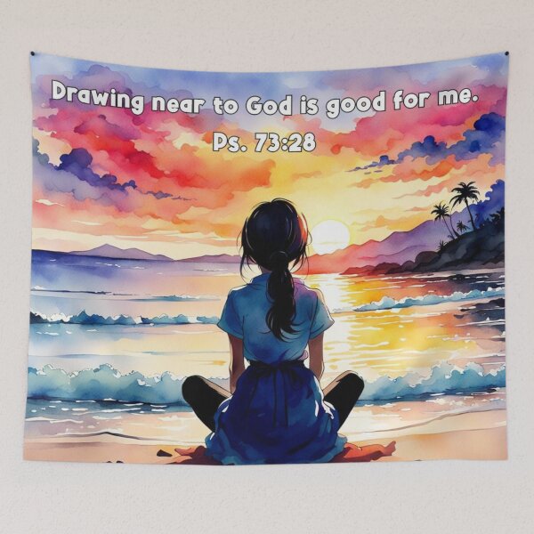 Item preview, Drawing near to God is good for me designed and sold by Gabriela McDaniel.