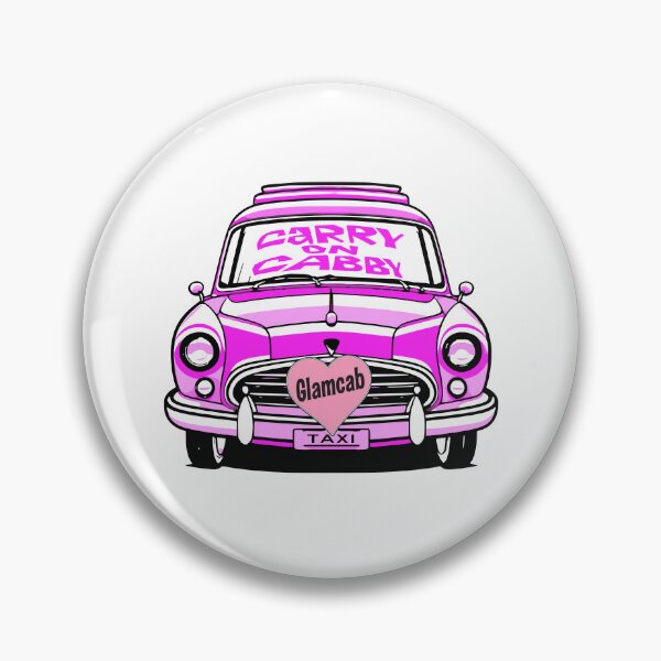 Item preview, Carry On Cabbie designed and sold by ChickenFund.