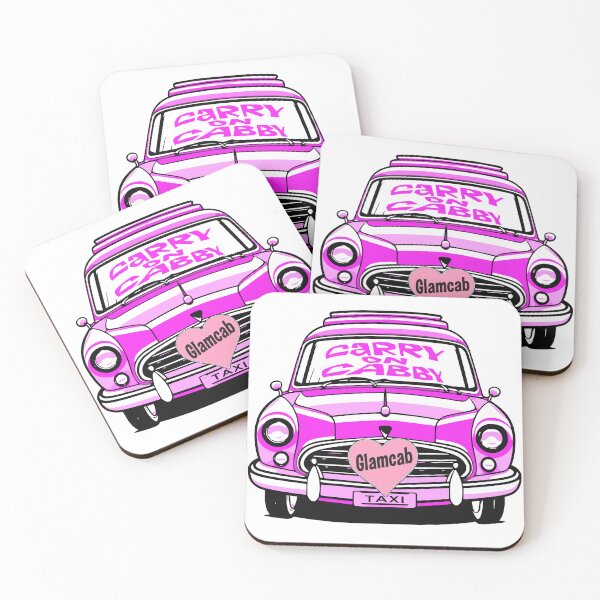 Item preview, Carry On Cabbie designed and sold by ChickenFund.