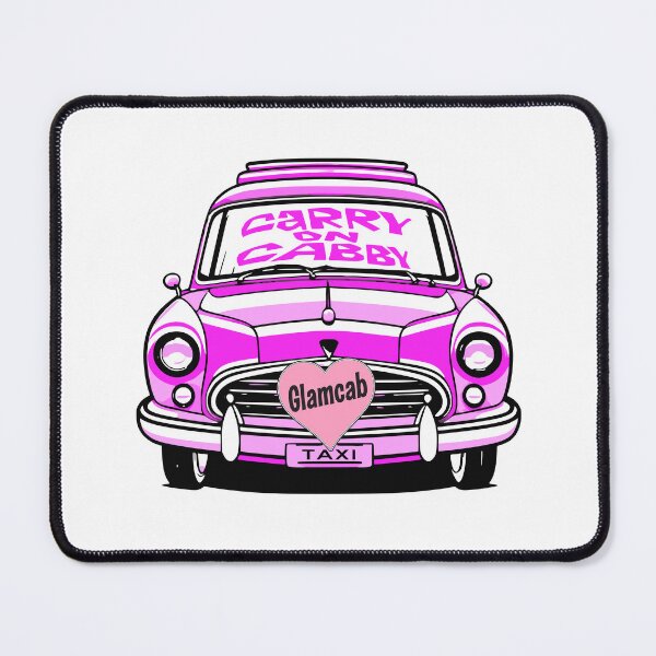 Item preview, Carry On Cabbie designed and sold by ChickenFund.