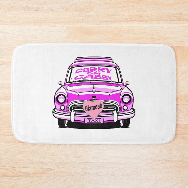Item preview, Carry On Cabbie designed and sold by ChickenFund.