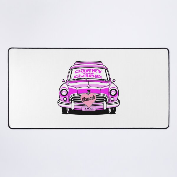 Item preview, Carry On Cabbie designed and sold by ChickenFund.