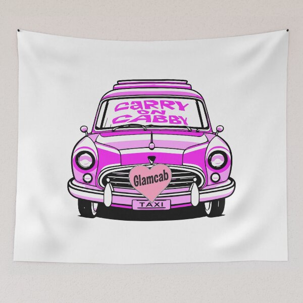Item preview, Carry On Cabbie designed and sold by ChickenFund.