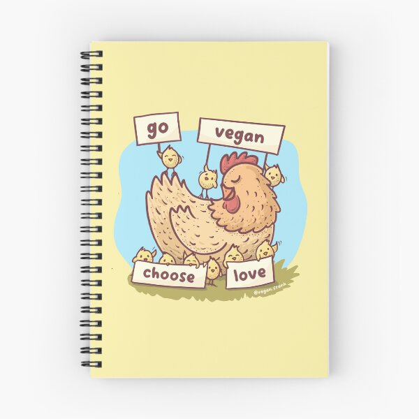 Item preview, Cute chicks with vegan sign designed and sold by Frank J. Art.