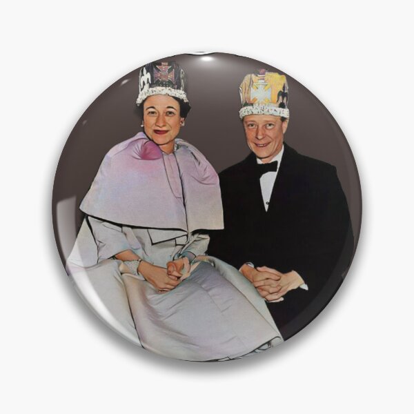 Item preview, Duke and Duchess of Windsor Long Life Short Reign - Royal Family designed and sold by CMooreWorx.