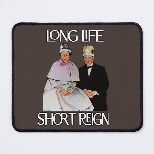 Item preview, Duke and Duchess of Windsor Long Life Short Reign - Royal Family designed and sold by CMooreWorx.