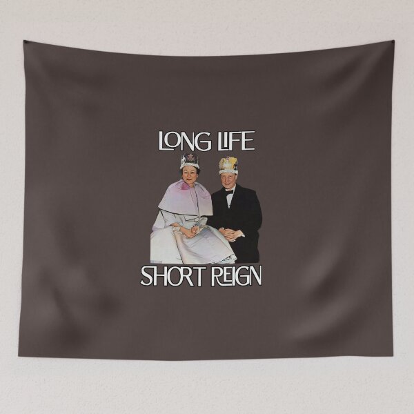 Item preview, Duke and Duchess of Windsor Long Life Short Reign - Royal Family designed and sold by CMooreWorx.