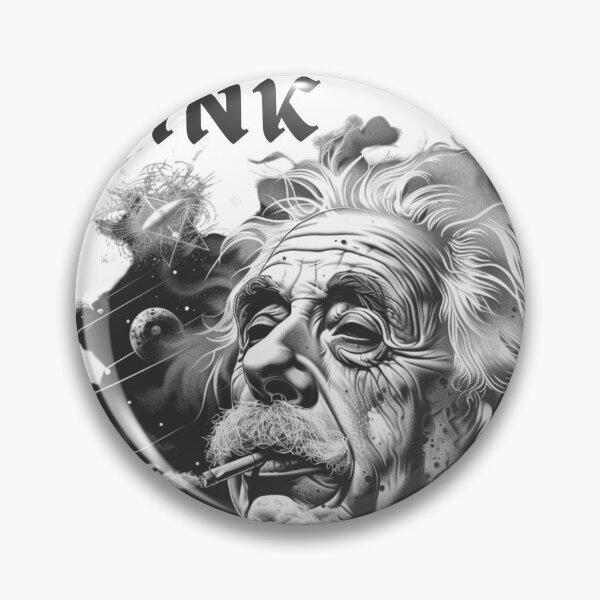 Item preview, Think: Albert Einstein designed and sold by QhapaqStore.