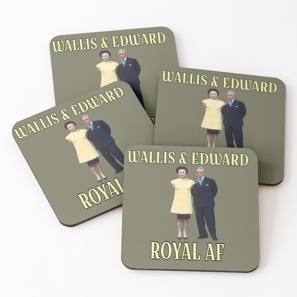 Item preview, Wallis & Edward Royal AF Duke & Duchess of Windsor (Royal Family) designed and sold by CMooreWorx.