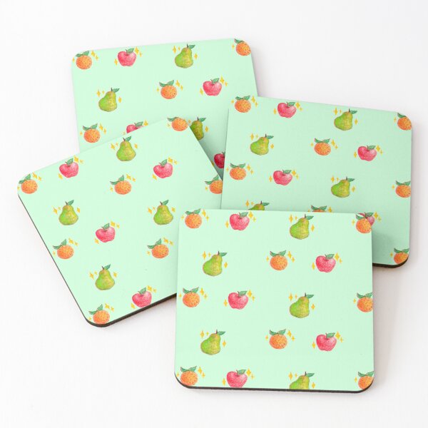 Item preview, Copy of Cute Magical Fruits With Sparkles designed and sold by NaneartMagical.